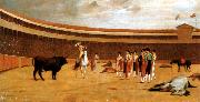 Jean Leon Gerome The Picador Sweden oil painting reproduction